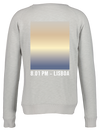 CREW NECK_ BE ON TIME