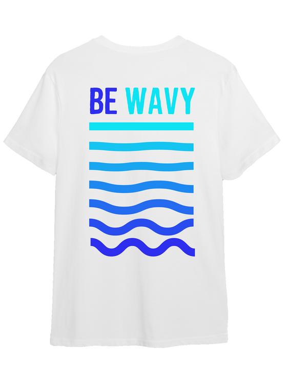 Tee-shirts_ BE WAVY
