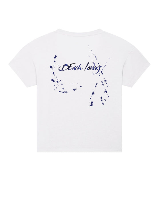 Tee-shirts COL ÉCHANCRÉ /  calligraphe