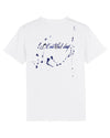 Tee-shirts COL ROND Unisexe broderie blanche / Calligraphie