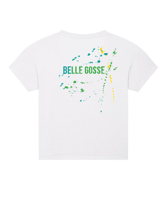 Tee-shirts COL ÉCHANCRÉ / Impression couleur