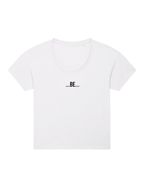 Tee-shirts COL ÉCHANCRÉ /  calligraphe