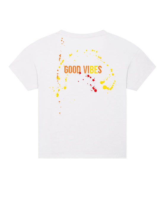 Tee-shirts COL ÉCHANCRÉ / Impression couleur