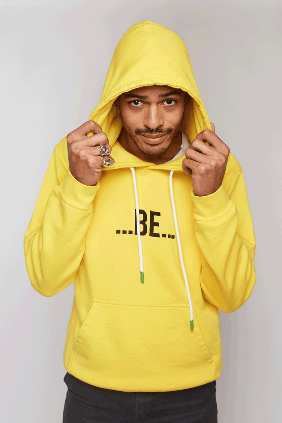 Hoodie jaune sale