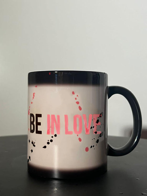 Mug BE IN LOVE Magique